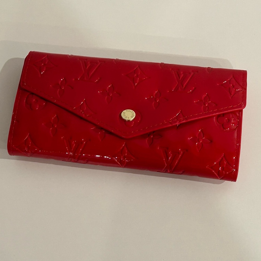 LV Patent Leather Wallet